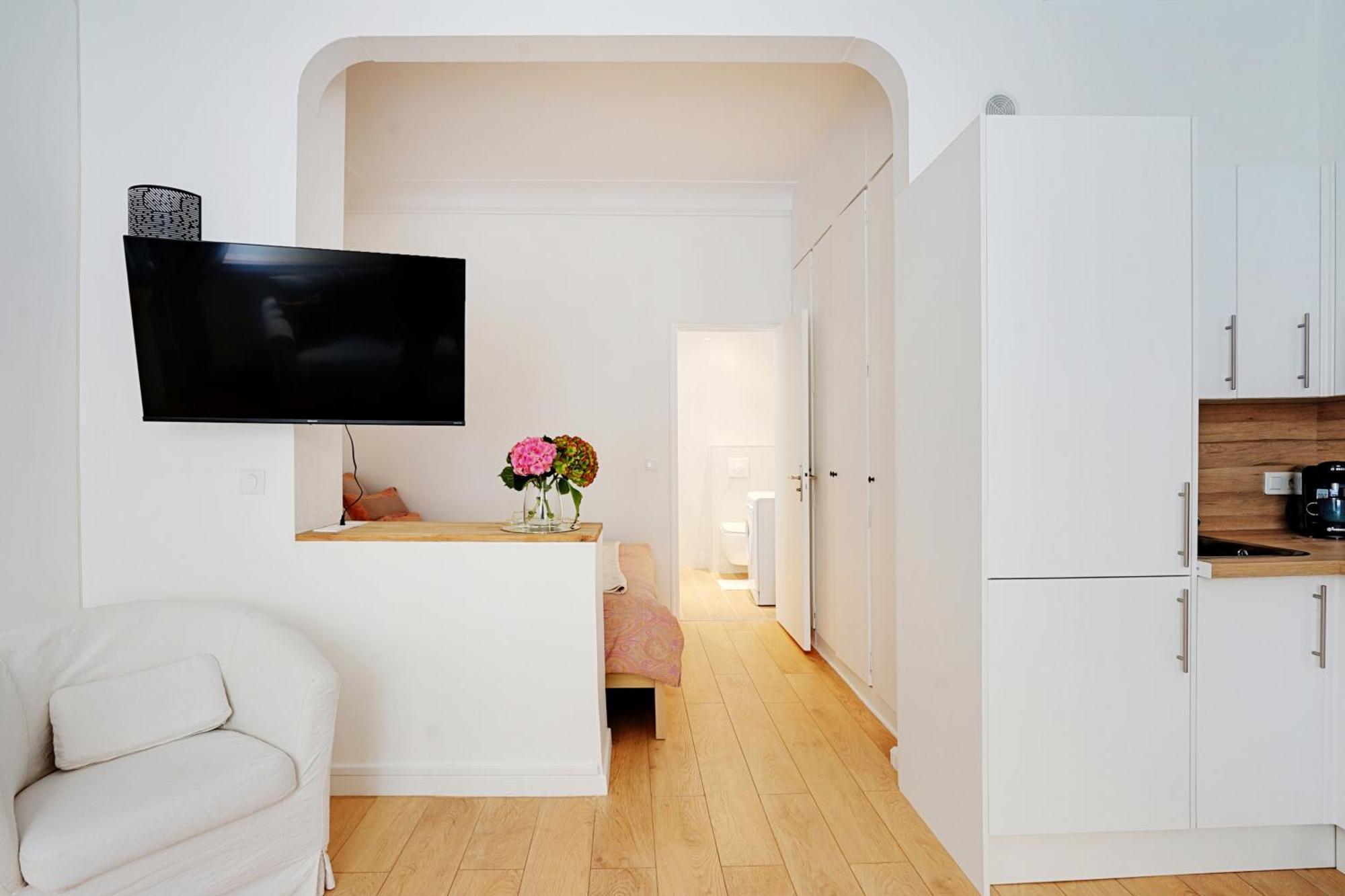 Champs Elysees - Arc De Triomphe Apartamento *