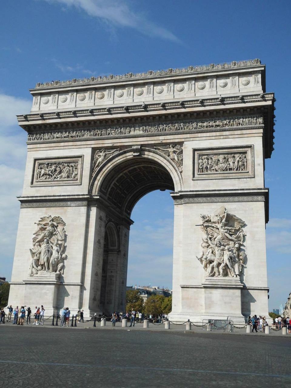 Apartamento Champs Elysees - Arc De Triomphe *